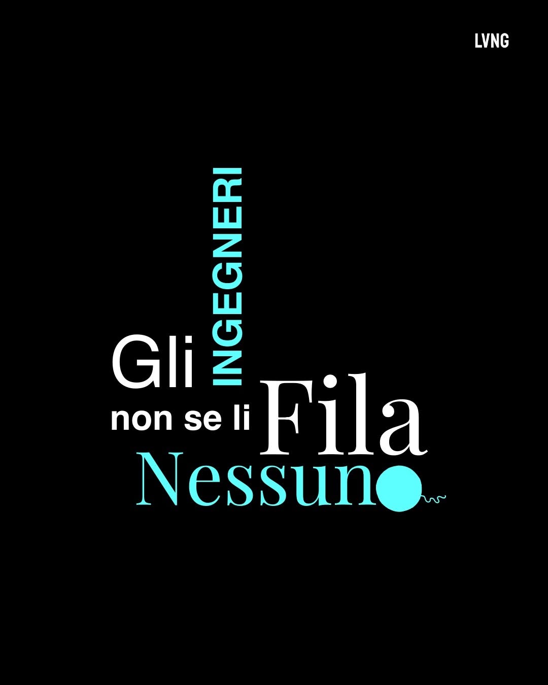Gli ingegneri non se li fila nessuno