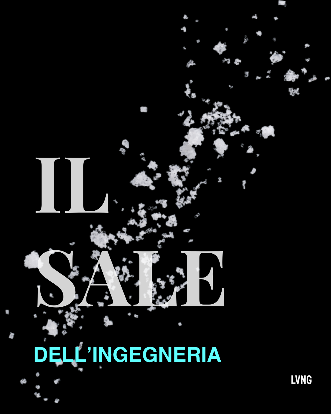 Il sale sul bordo del bicchiere