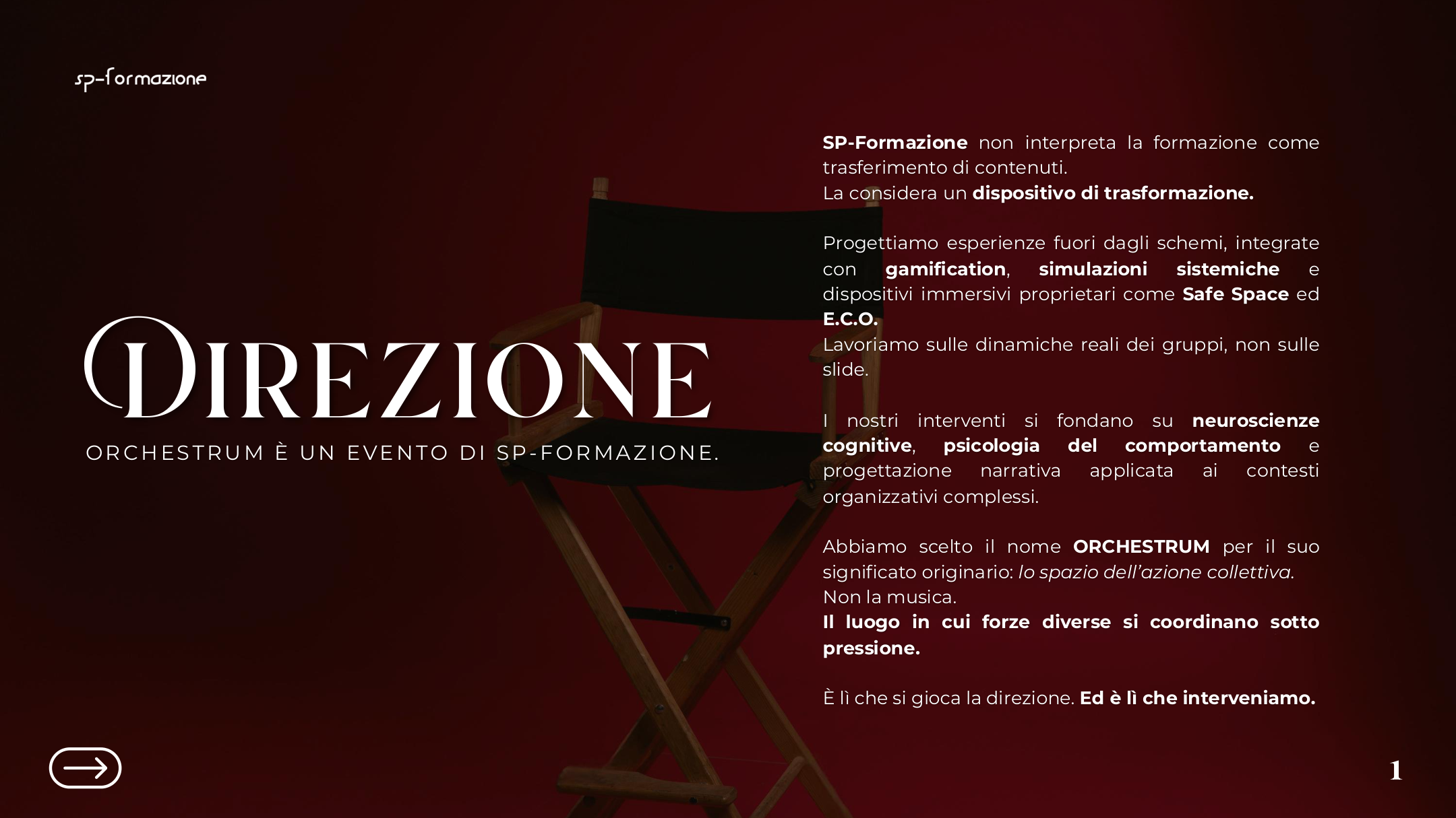 Orchestrum, direzione