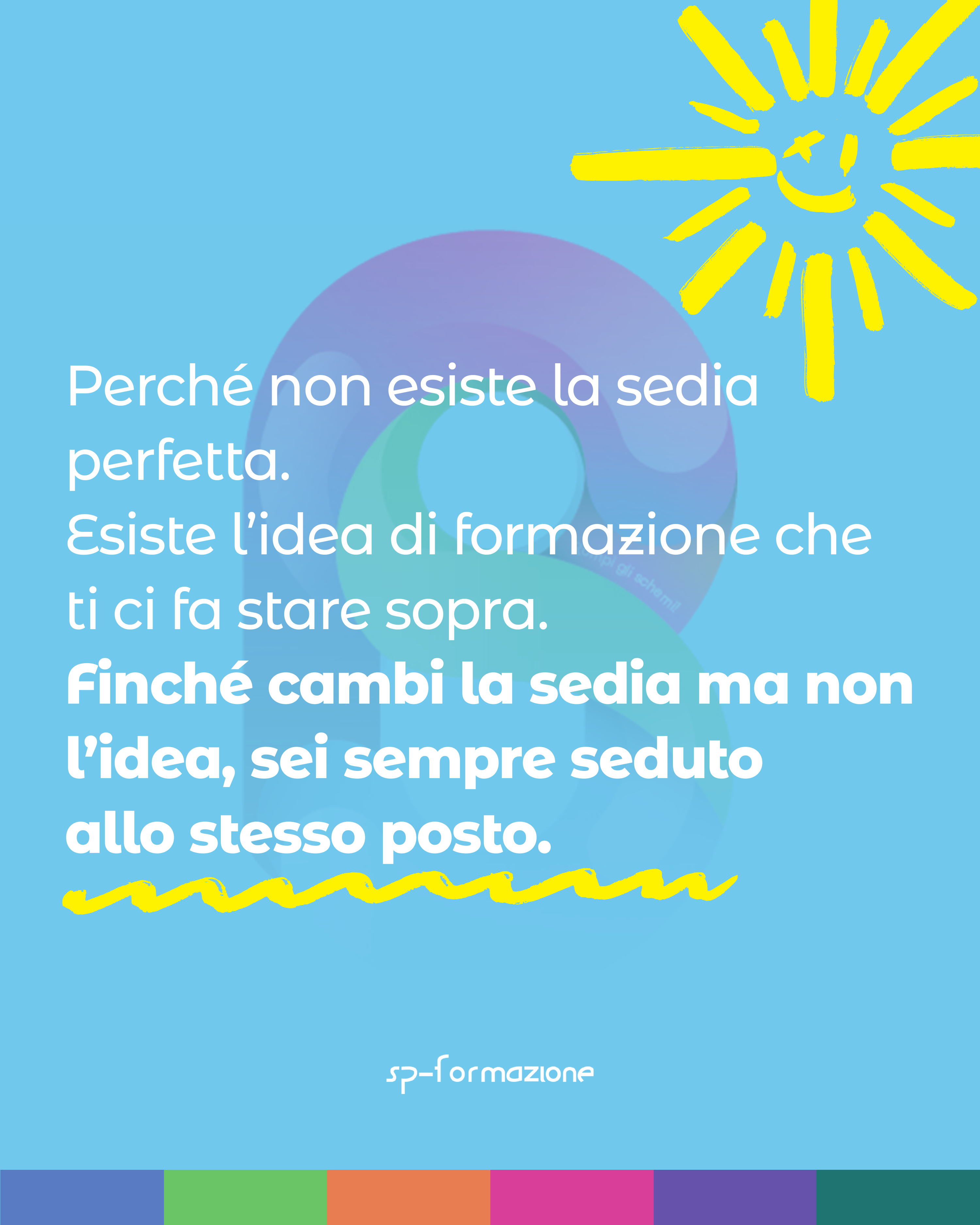 The classroom chair, conclusione